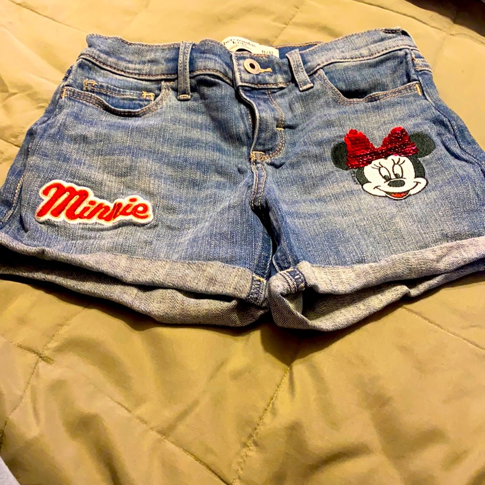 Minnie Mouse Jean shorts
